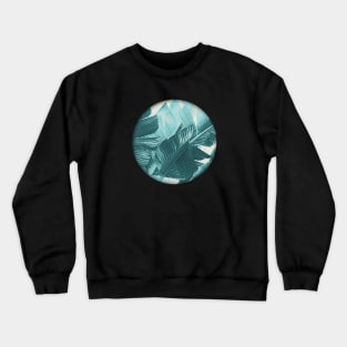 Banana Palm Crewneck Sweatshirt